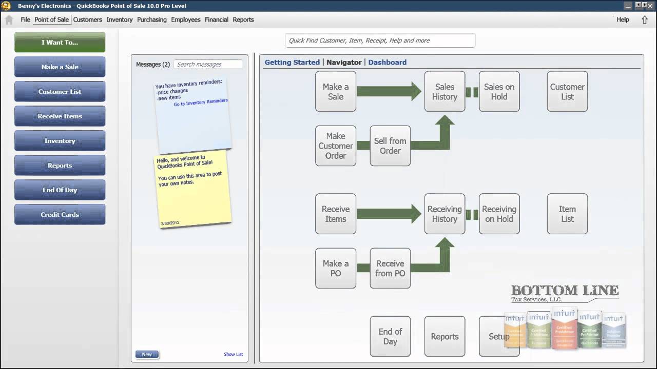 How To: Back up QuickBooks Point of Sale Data Files