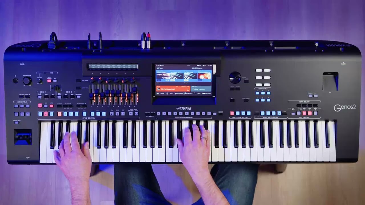 Yamaha Genos 2 ~ New Expansion Pack 'Entertainer Pack 2025'  #yamaha #genos2 #keyboard #music
