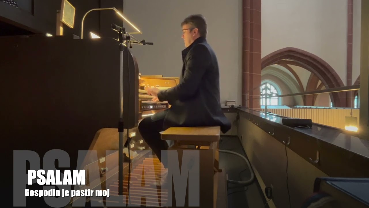 [Pipe Organ/Orgulje] Hvaljen Isus, Marijo/ Gospodin je pastir moj/ Milost/ Dosli smo ti Majko draga