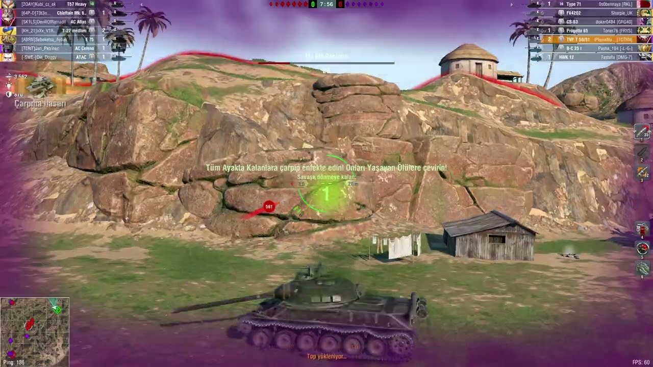 Wot Blitz - Chettain'e kaydım.