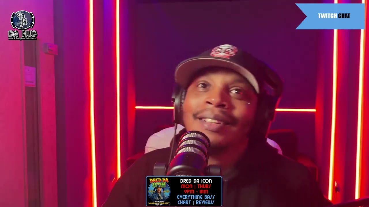 Da Hub Radio Playbacks - Dred Da Icon - 02-02-2026