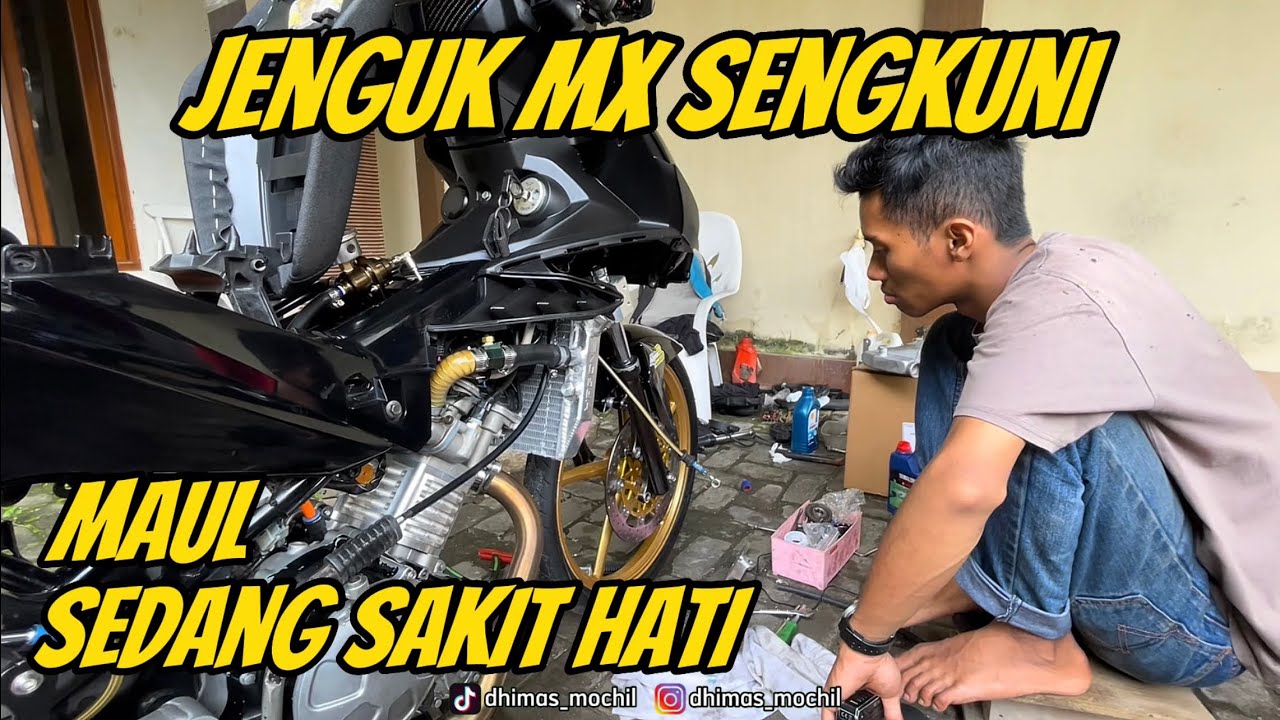 nyerang rumah Maul_taq owner MX SENGKUNI yang sedang sakit hati