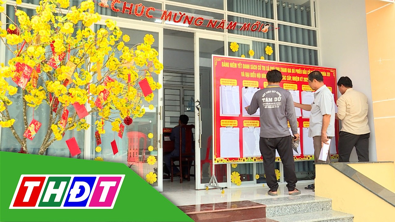 Xã Phú Thọ: Khẩn trương chuẩn bị cho Ngày hội bầu cử | Trang địa phương - 5/3/2026 | THDT