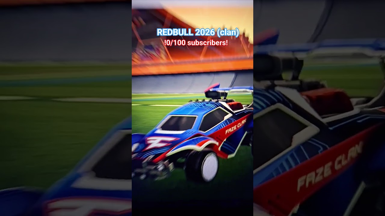 CLAN rocket league (REDBULL 2026) 