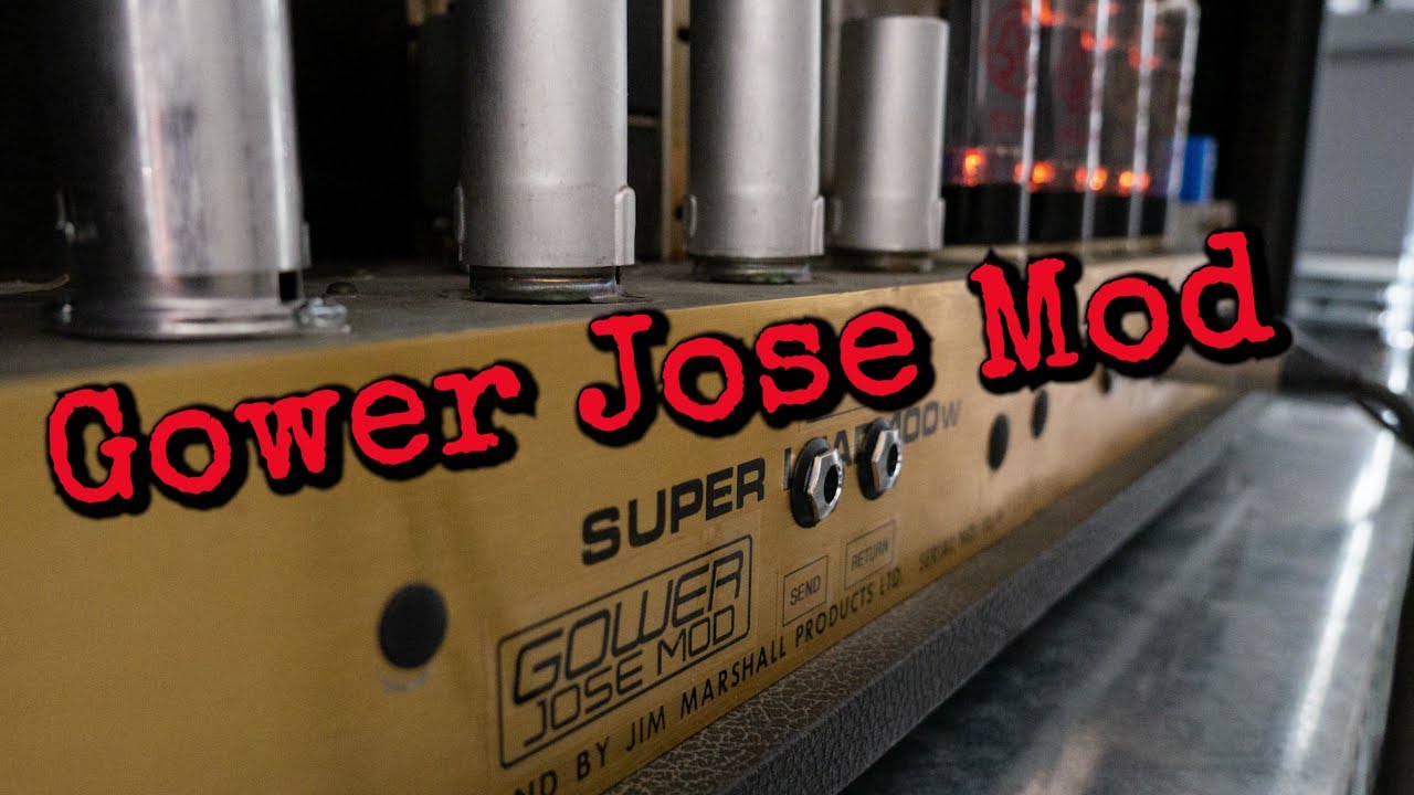 Dan Gower Jose Mod - '73 Marshall Super Lead | Demo