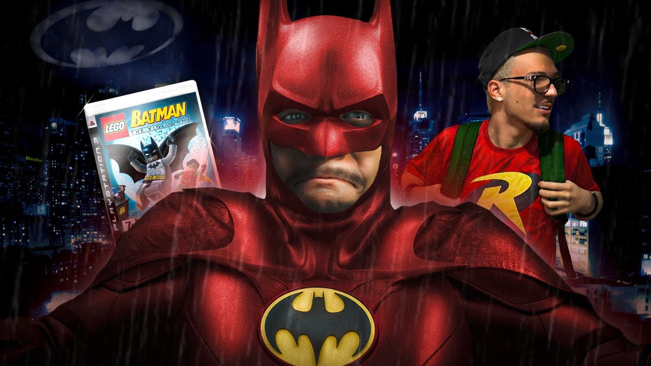 JOGANDO o LEGO mais NOSTÁLGICO - Lego Batman 1 - ft. BERNASWAG