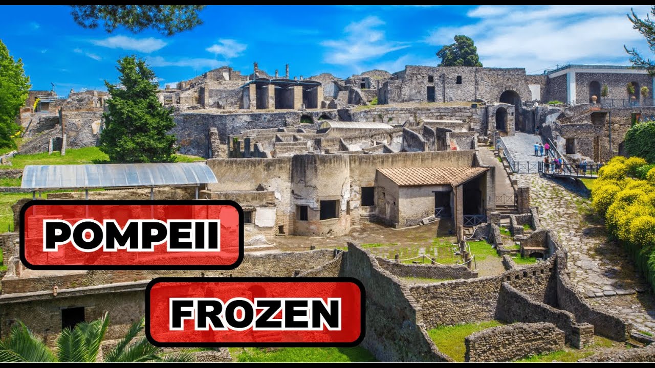 🔥🌋 Pompeii’s Volcanic Disaster: A City Frozen in Time 🏛️⏳💀