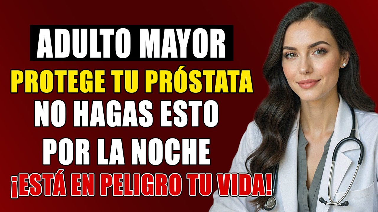 MÉDICO EXPLICA: 10 HÁBITOS que están dañando TU PRÓSTATA (y cómo revertirlos)