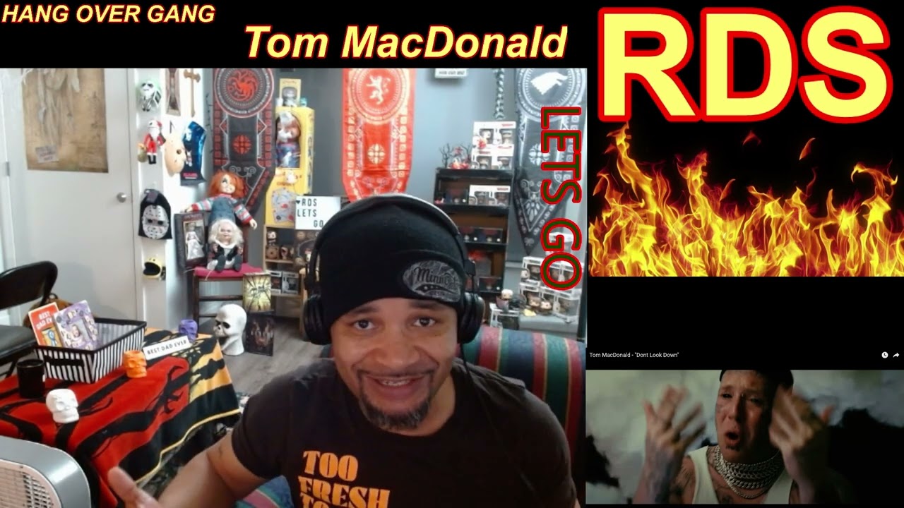 Tom Macdonald ( Don't Look Down ) Video Reaction...This Rap moved up to my #1 