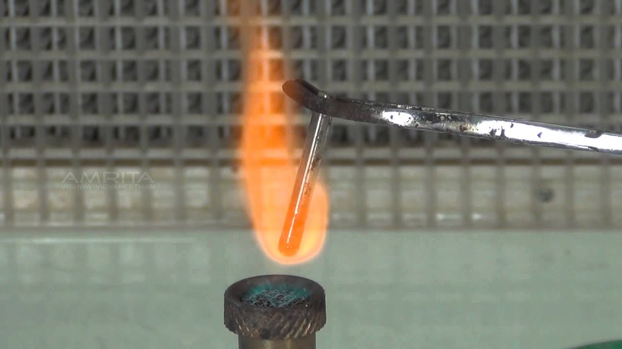 Preparation of Lassaigne's Extract - MeitY OLabs