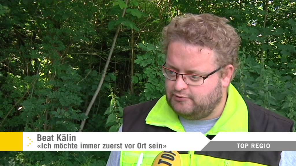 TELE TOP: Blaulichtreporter Beat Kälin