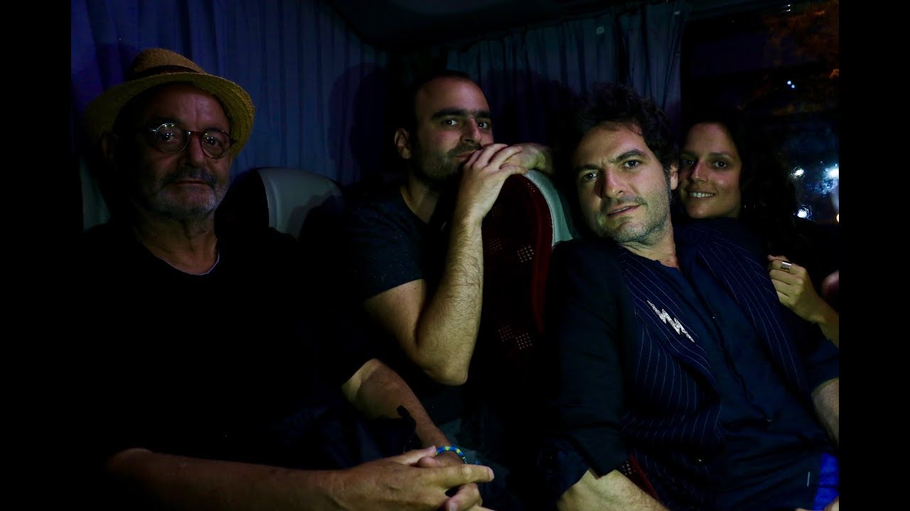 En bus avec la famille Chedid à Beyrouth