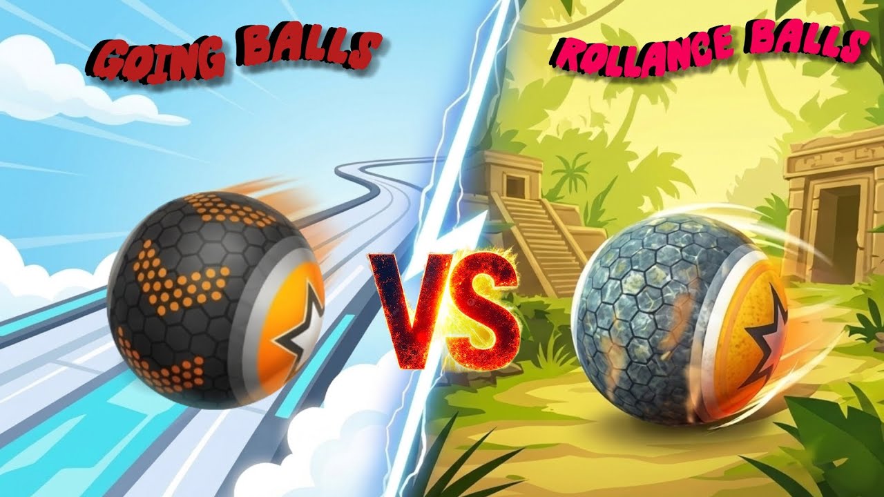 Going Balls vs Rollance Adventure Game | Race Balls Challenge 2026! | Mobile Games