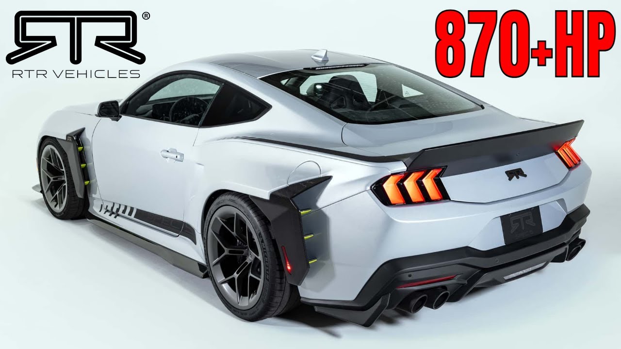 Ford Mustang RTR Spec 5: уличное оружие мощностью более 870 л.с., которое действительно можно купить