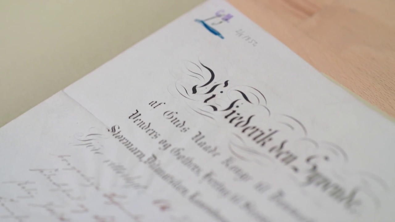 Making of - Reviving J.C. Jacobsen