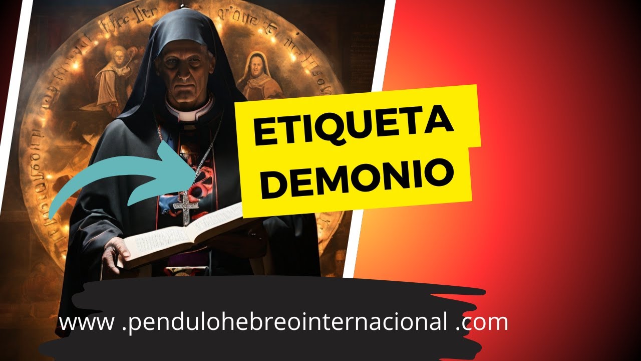P&eacute;ndulo Hebreo: [ETIQUETA] Demonio &iquest;Qu&eacute; es?