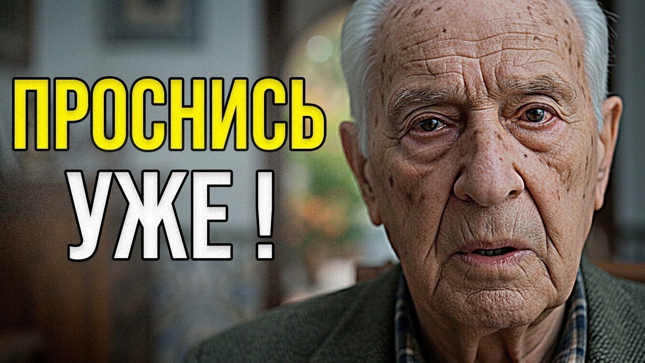 В мои 93 года… мне нужно, чтобы ты услышал это… прежде чем я уйду…