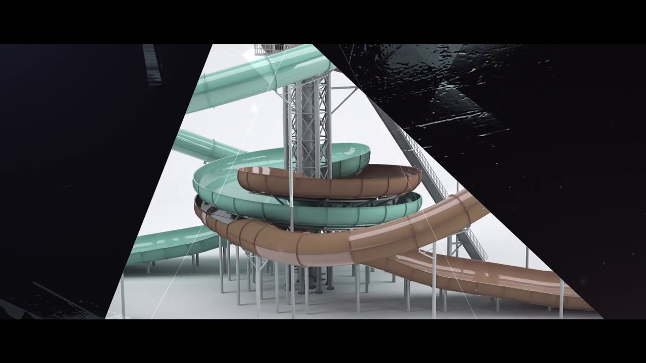 Storm Racer Waterslide