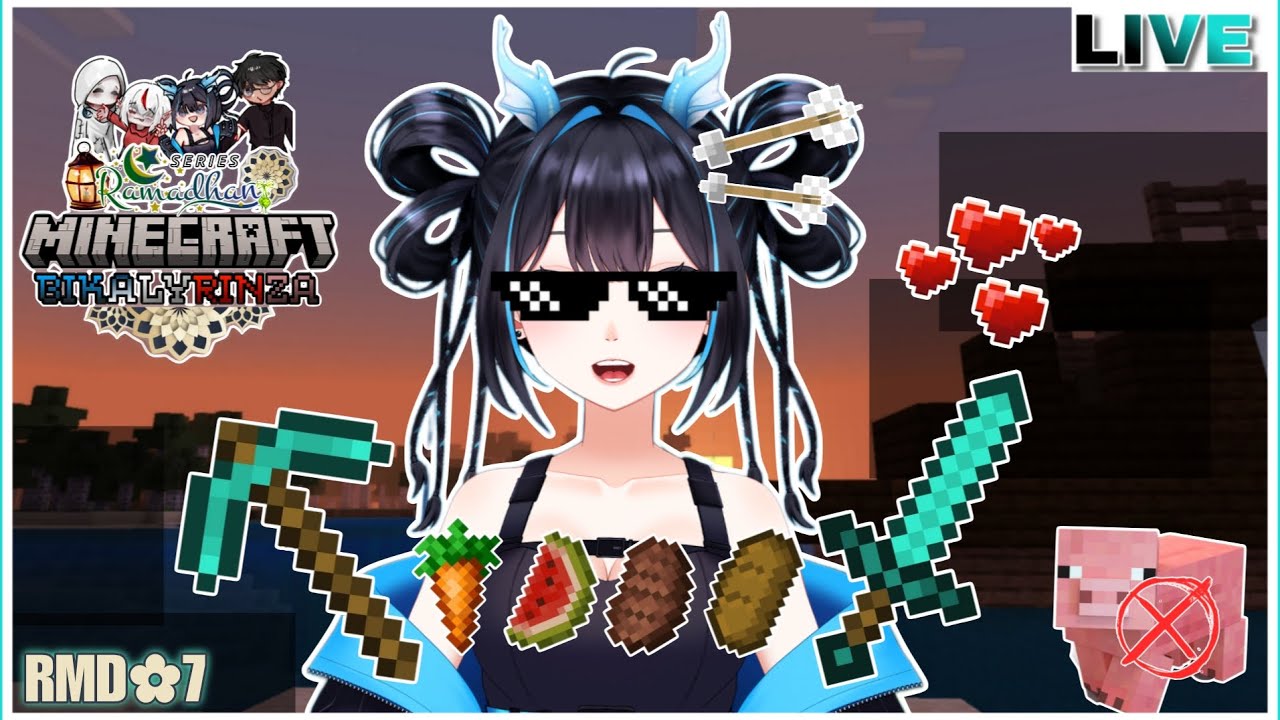 [RMD•MC-7]【BIKALYRINZA】Lets go menjadi BOLANG~