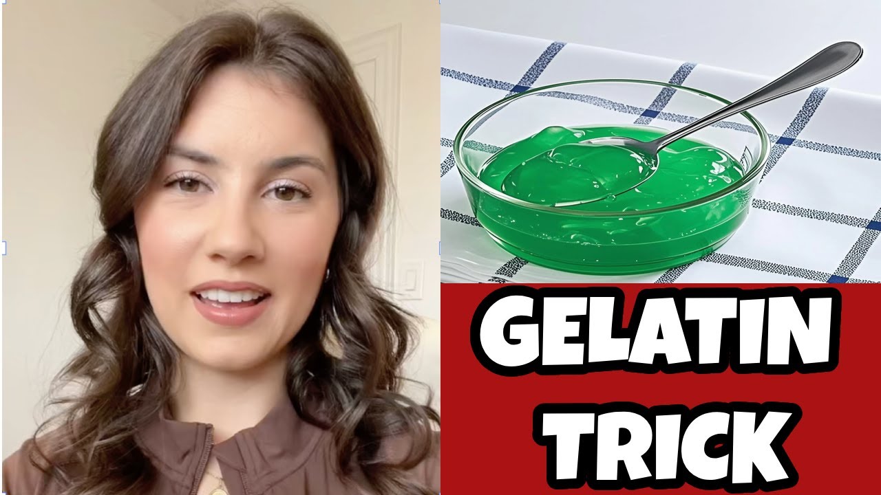 Gelatin Trick &ndash; How To Make The Gelatin Trick Recipe For Weight Loss