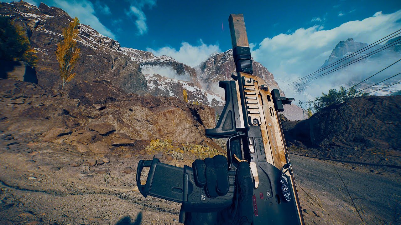The MP7 is King in BF6
