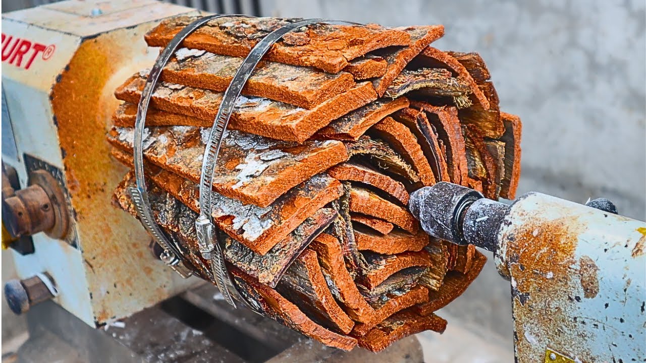 Breakthrough idea from tree bark Secret, useful effect Create this without anyone knowing,