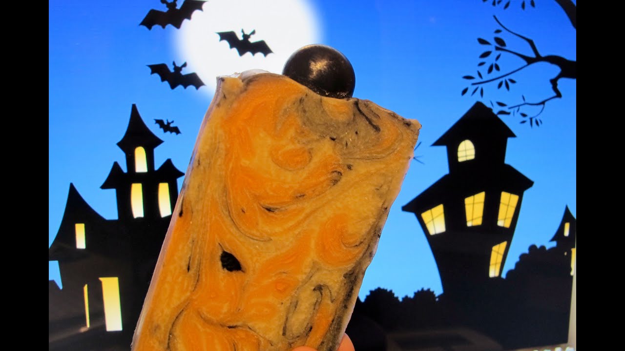 Extra Creamy Halloween Soap making