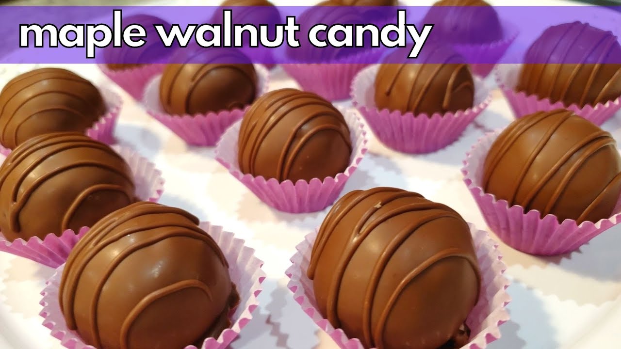 How to Make Maple Walnut Candy! 🍬 Beginner Friendly! Easy Recipe!