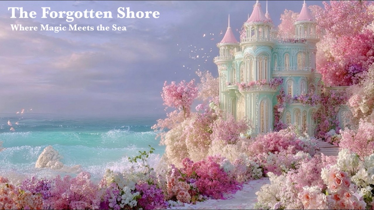 The Forgotten Shore: Where Magic Meets the Sea 4K