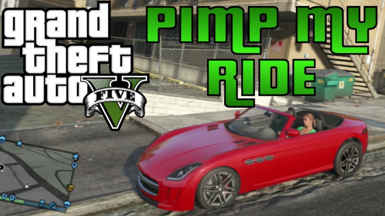 GTA 5 - Pimp My Ride #23 | Benefactor Surano (Mercedes SLS) Car Customization!