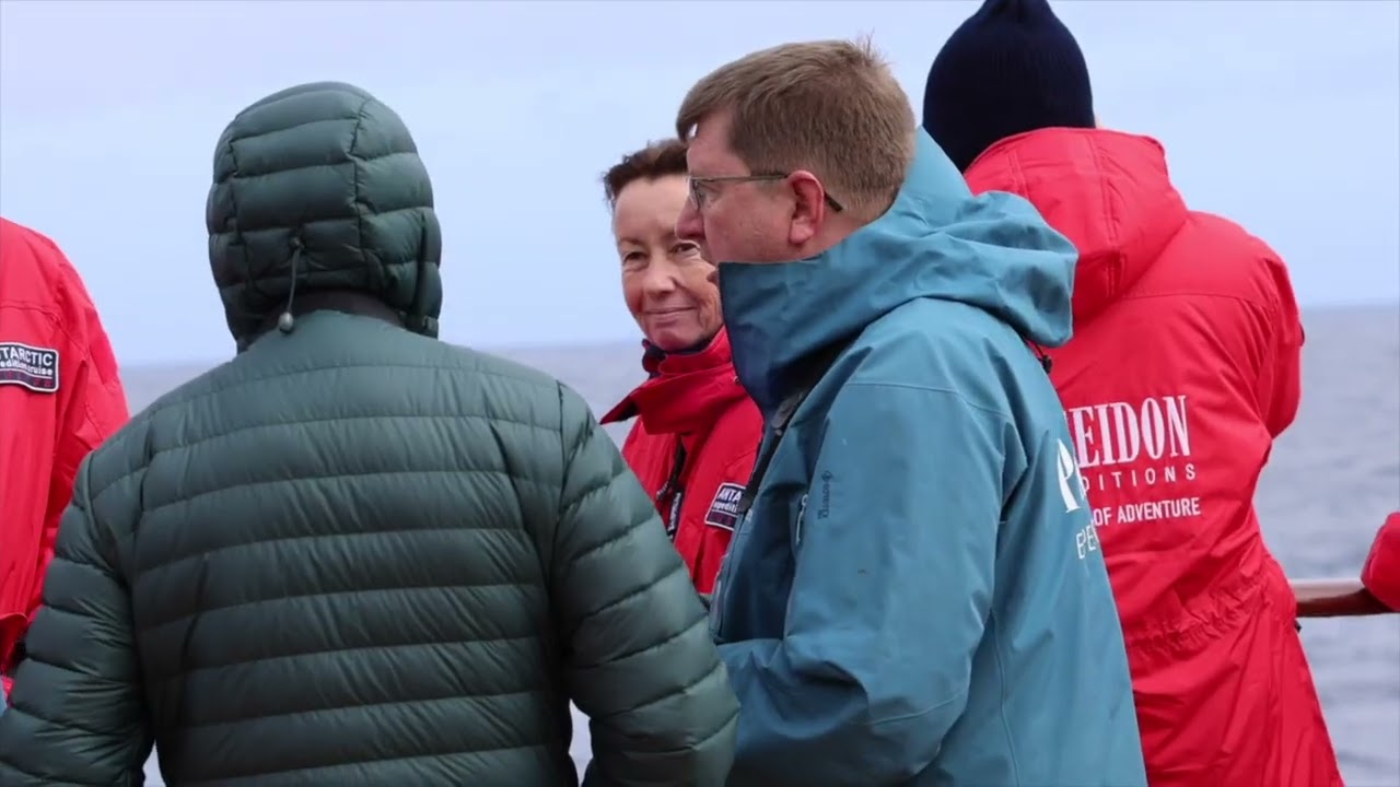 Shackleton Fan Club ship video