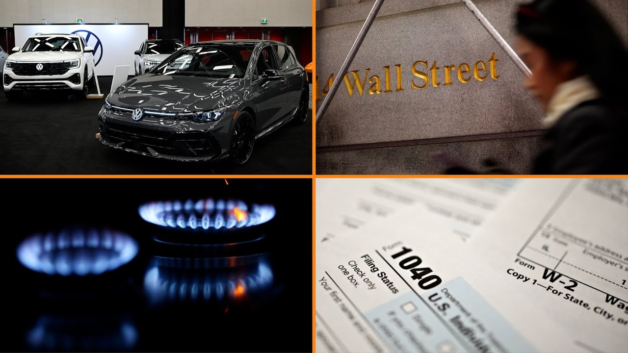 Bloomberg Money Minute: VW Halts US Plant Plans as Natural Gas Surges