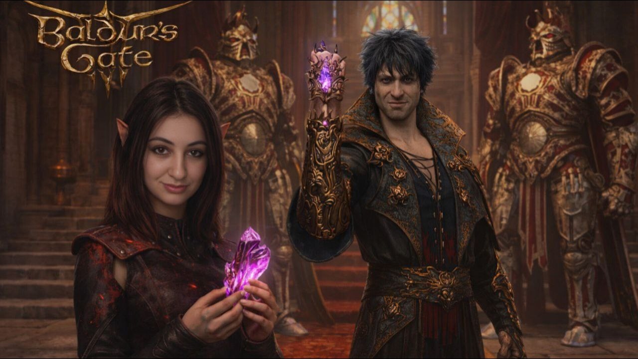 Довгоочікувана зустріч?►Baldur's Gate 3