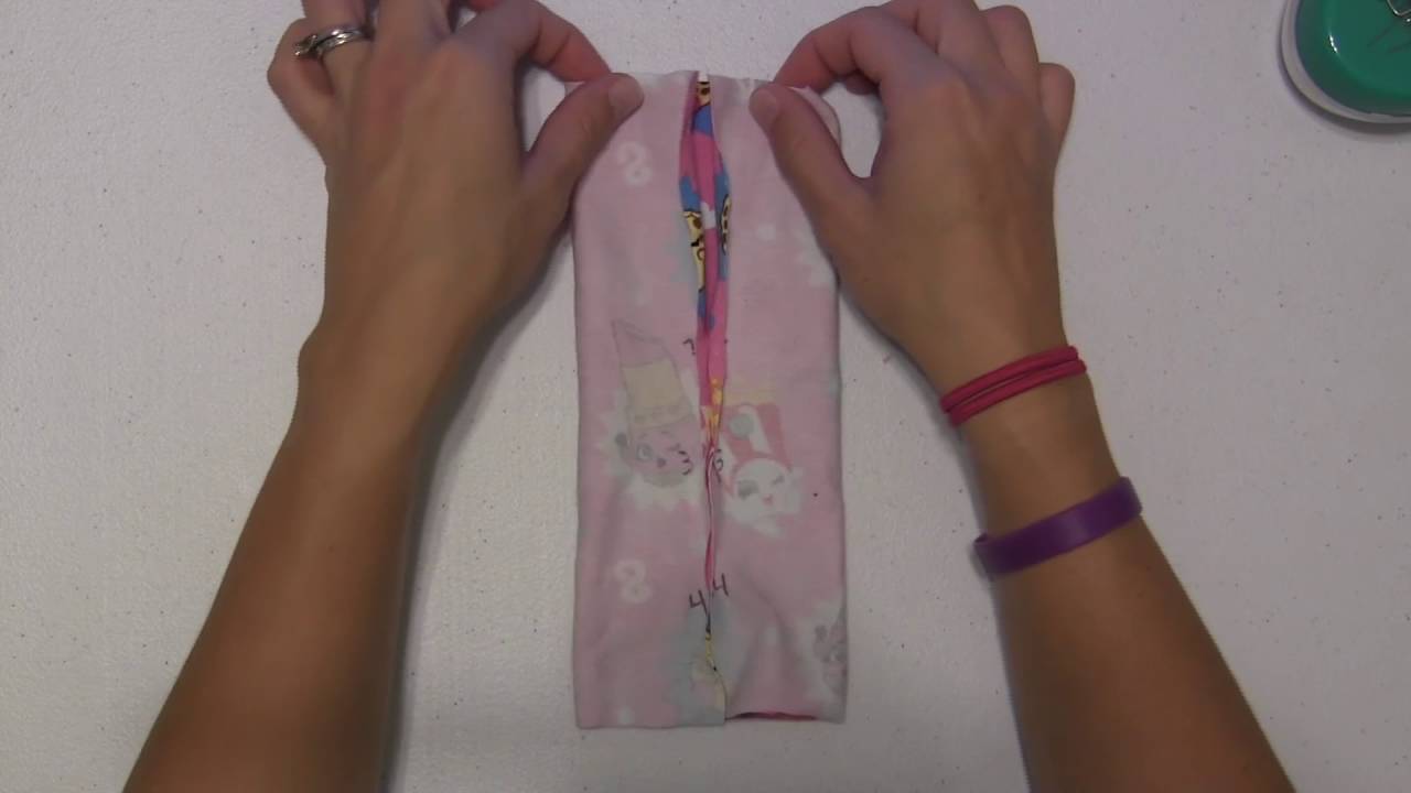 How to make thumbhole cuffs