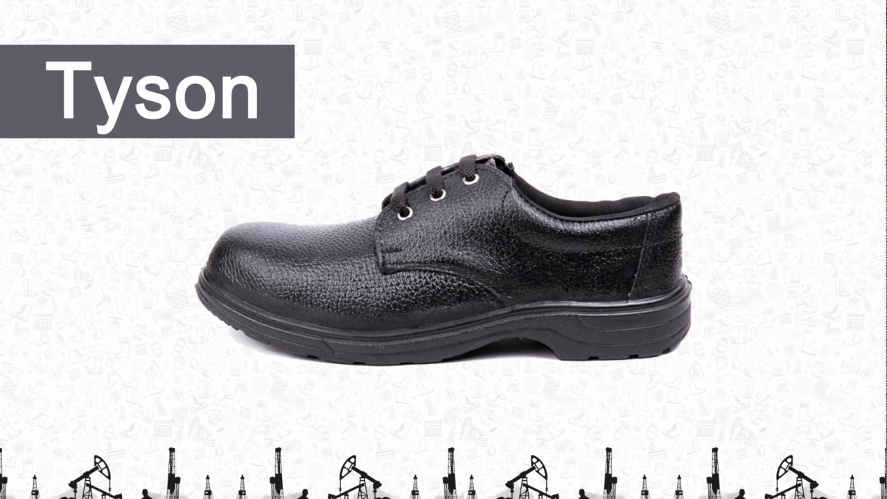 Hillson PVC Single Density Safety Shoes