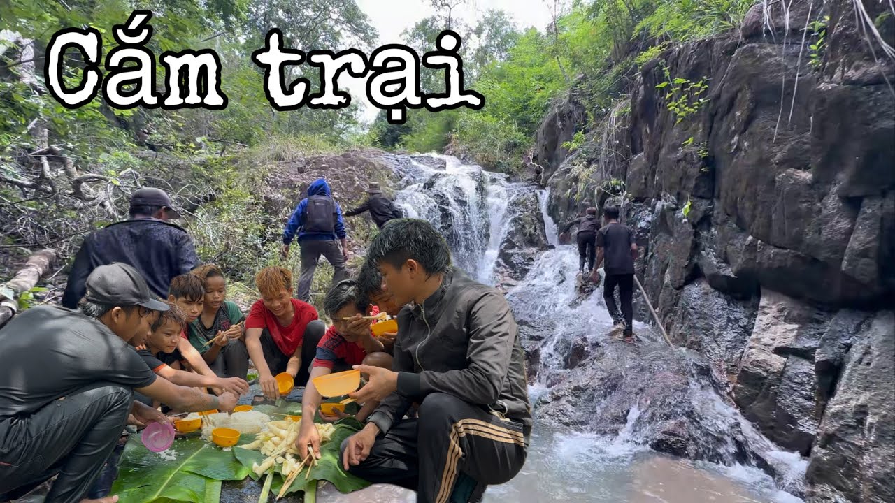 MỘT NGÀY MỘT ĐÊM CẮM TRẠI TRONG RỪNG |