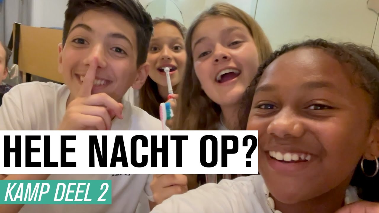 #17 KAMP DEEL 2 🔦⛺ | JUNIOR SONGFESTIVAL 2021 🇳🇱