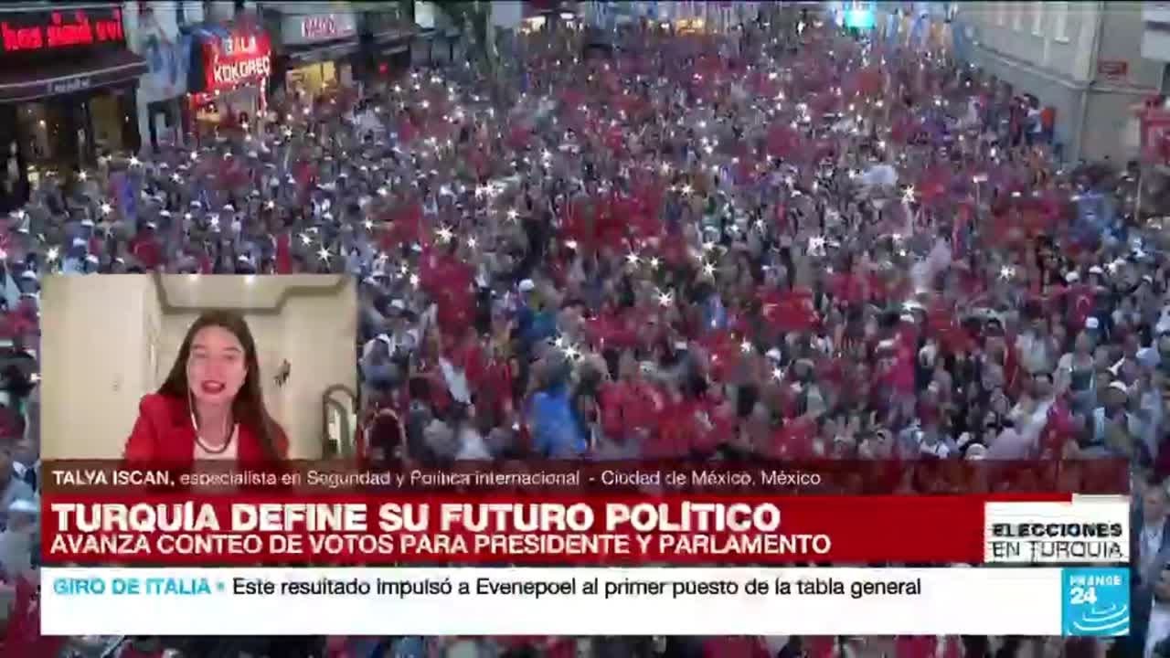 Talya Iscan: 'Al final de cuentas, en estas elecciones turcas se enfrentan ideolog&iacute;as' &bull; FRANCE 24