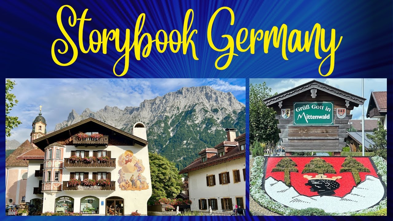 Mittenwald: Storybook Town in Bavaria Germany