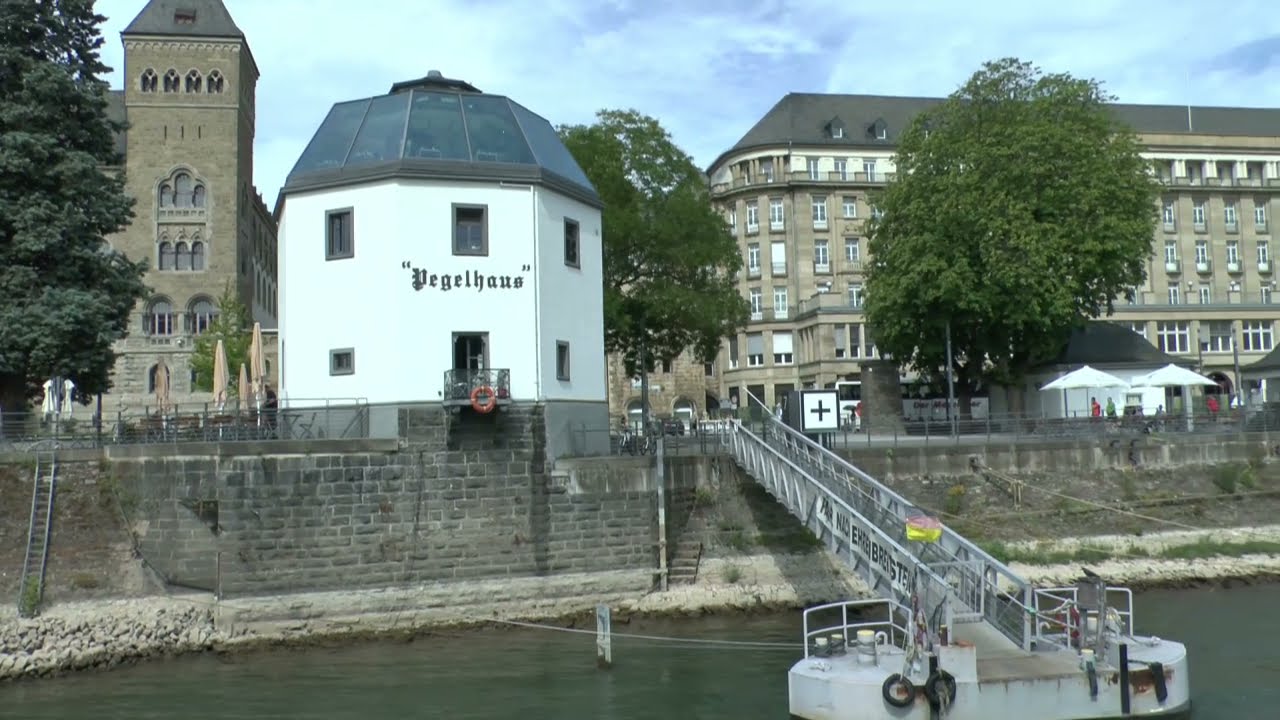 Rhein Schifffahrt- Koblenz Boppard u  zurück 2019