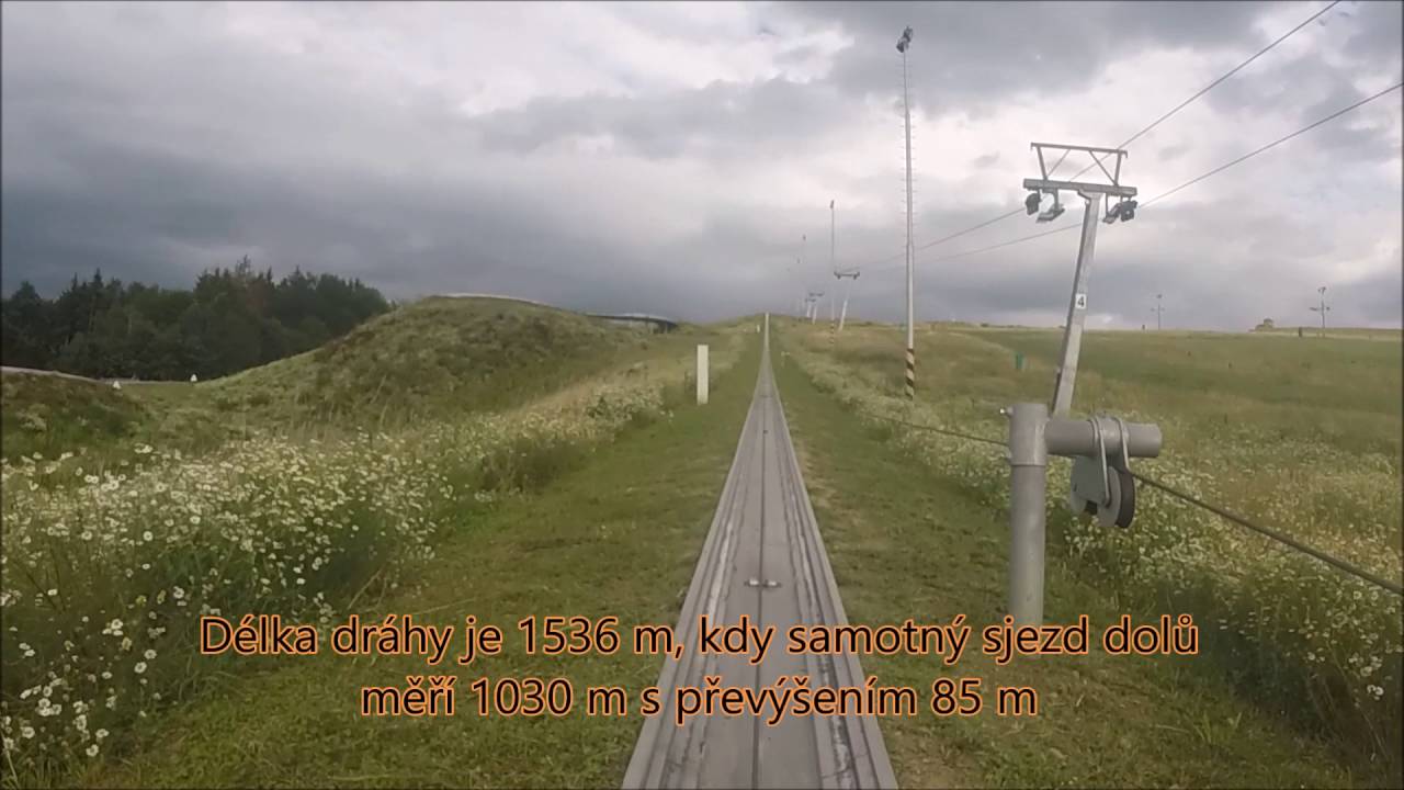 Bobová dráha Hlubočky - Instruktážní video