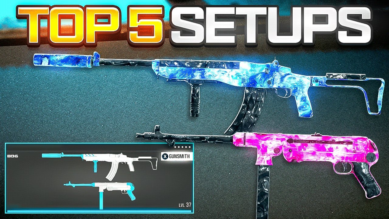 *NEW* TOP 5 OVERPOWERED META LOADOUTS in WARZONE!👑 (Warzone Meta Loadouts) BO6