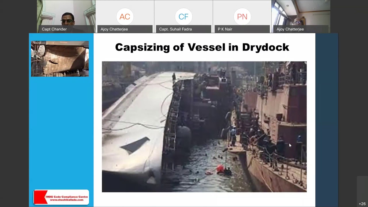 Safe Dry Docking