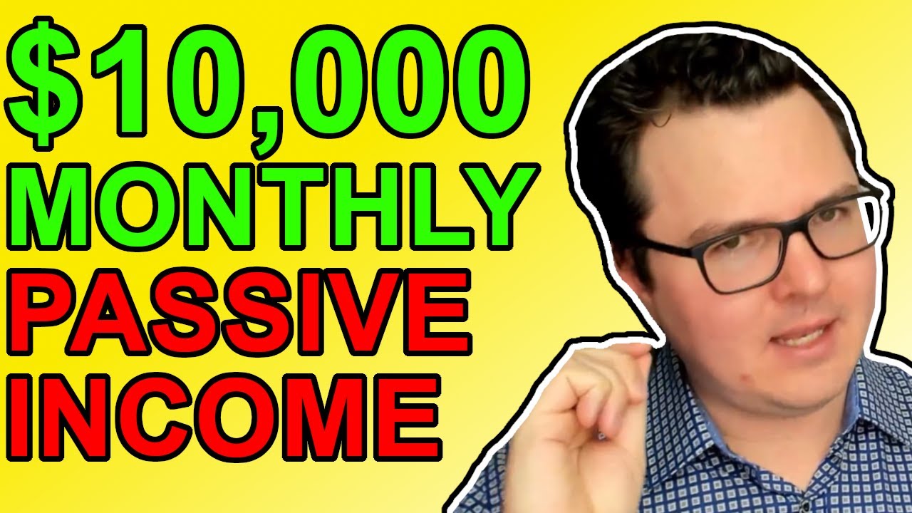 $10,000 A Month In Crypto Passive Income