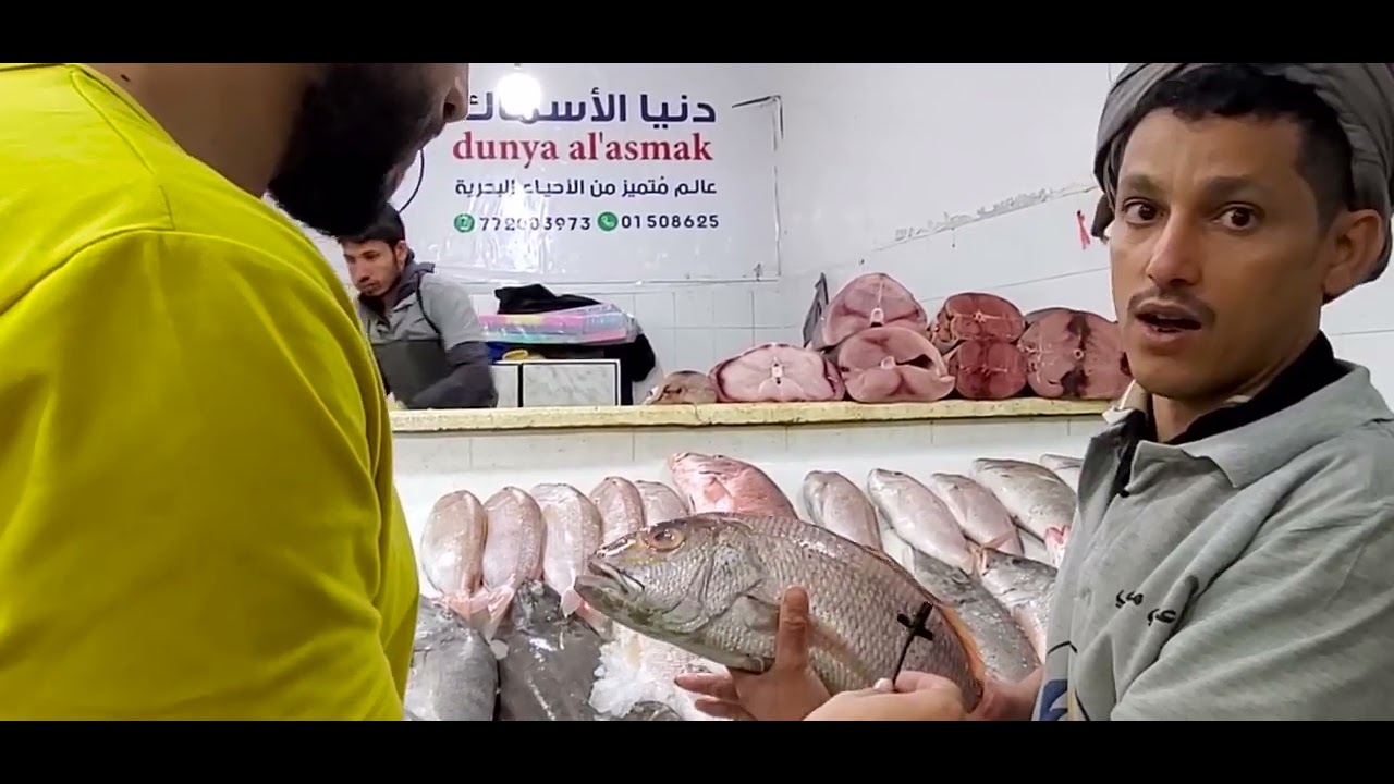 جولة في البليلي(سوق السمك)