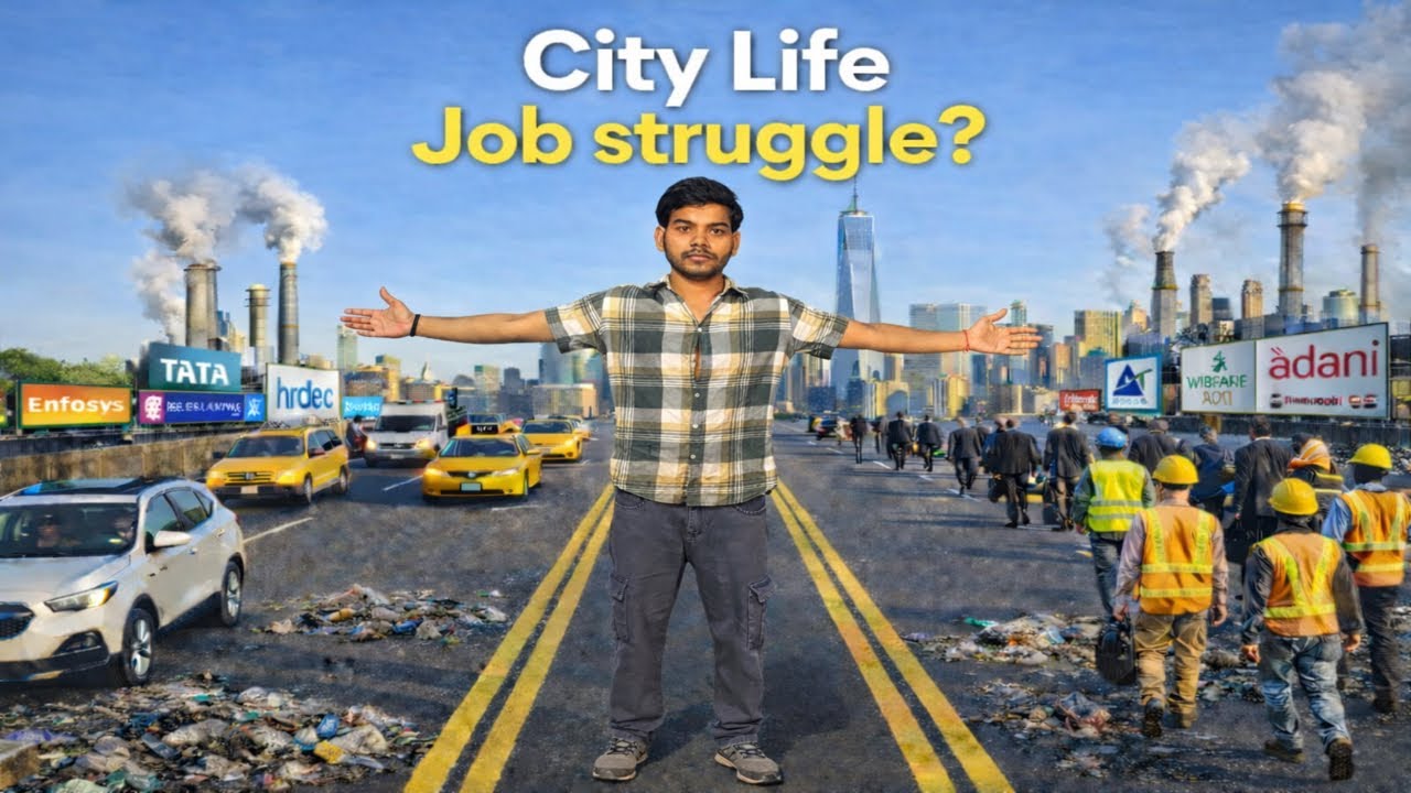 City Life Job Struggle ?
