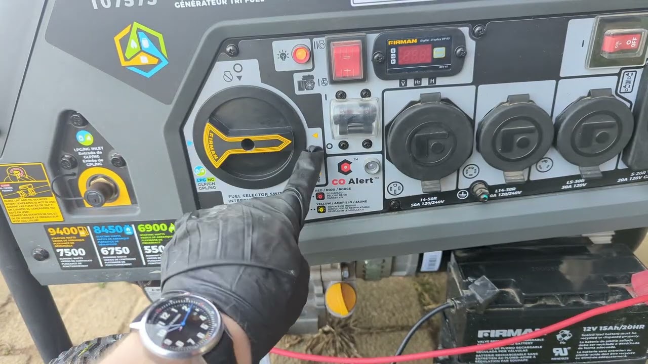 Winter Storm Power Outage Prep | Generator, Heat, and a Backup Plan