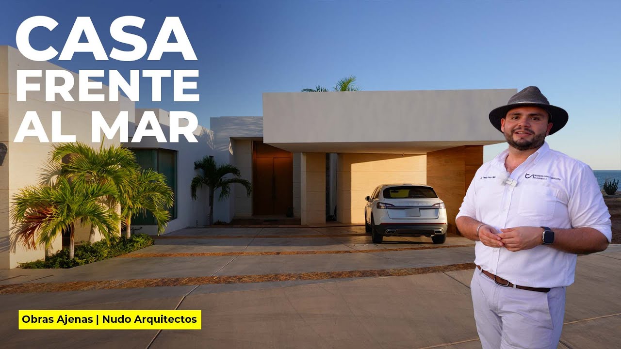 CASA DE UN SOLO PISO FRENTE AL MAR | Obras Ajenas | Nudo Arquitectos