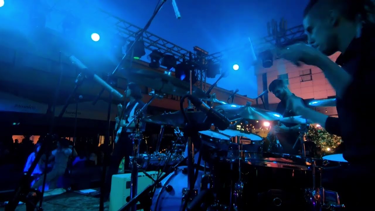 Live Drum Cam - Petar Pavasović (Filip Rudan) @Centar Kaptol