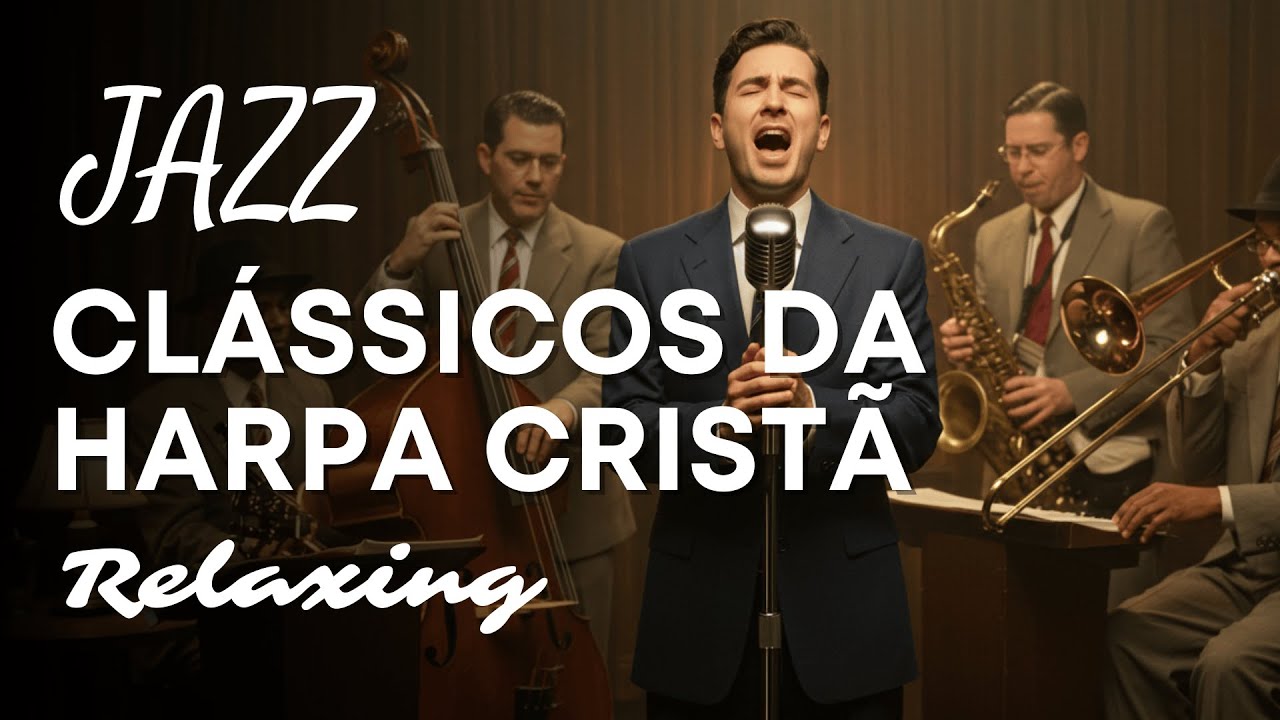 🎷 Harpa Cristã em Jazz & R&B – Clássicos Eternos com Alma (Vol. 1)